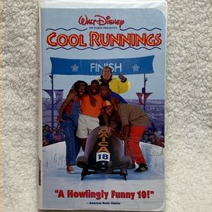 🦋$4 ADD ON•M1:84 Cool Running Walt Disney VHS Previously Owned
